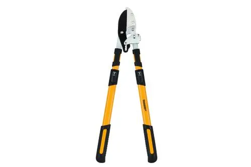 Yardworks® Ratcheting Anvil Lopper with Telescopic Handles