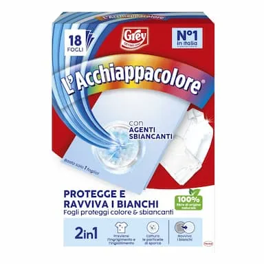 L'Acchiappac. 2in1 Revive White 18sheets