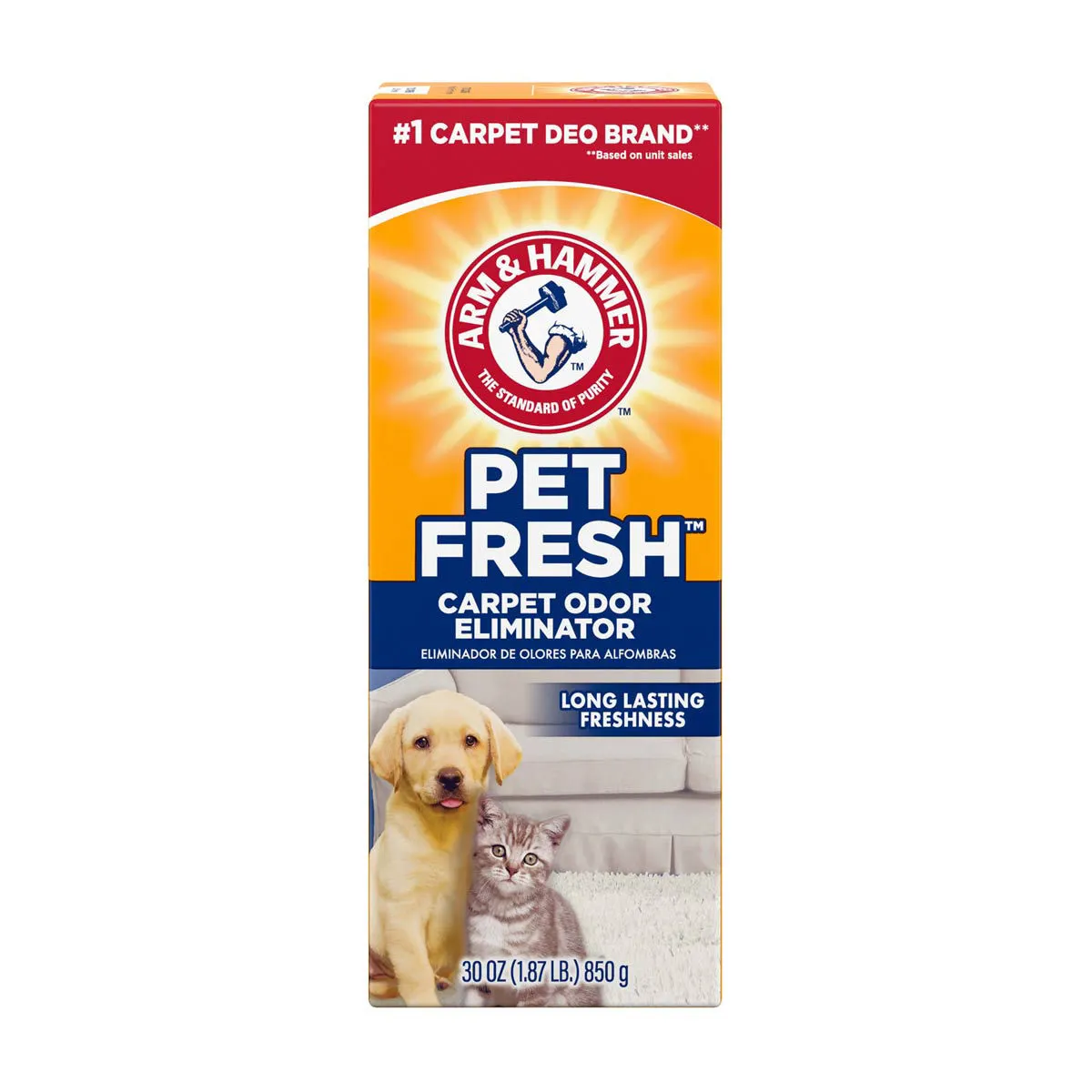Arm & Hammer Pet Fresh Carpet Odor Eliminator, 30 oz