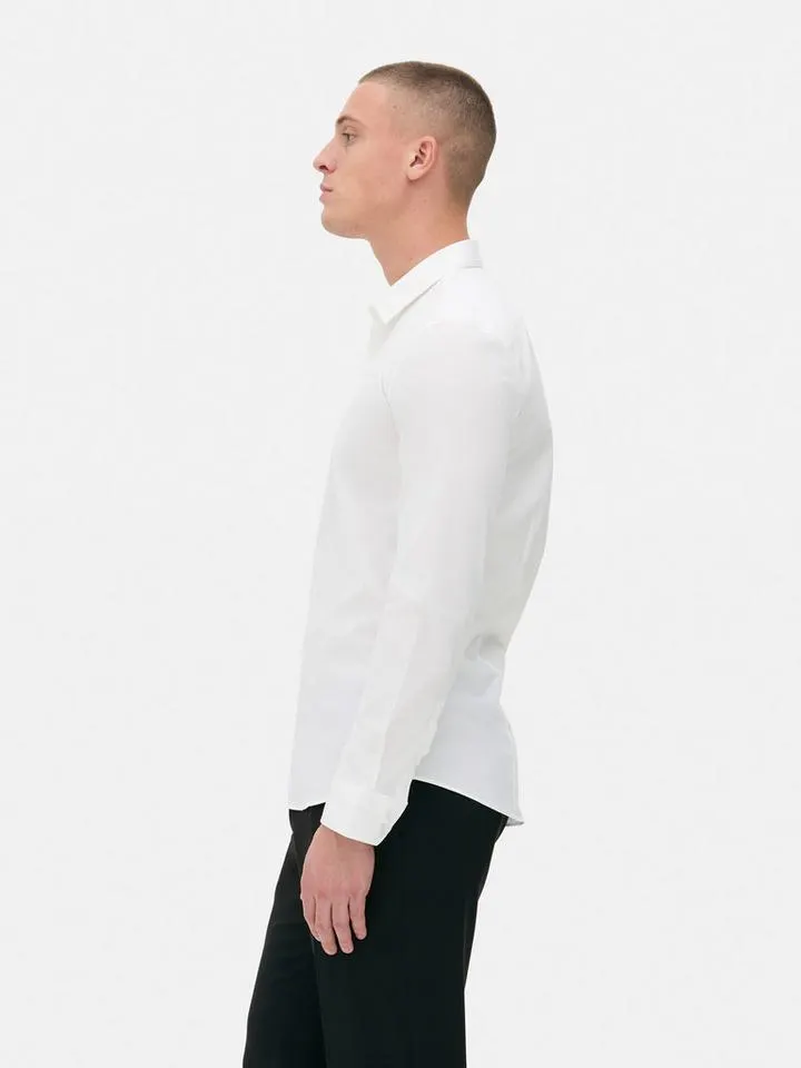 Chemise stretch boutonnée
