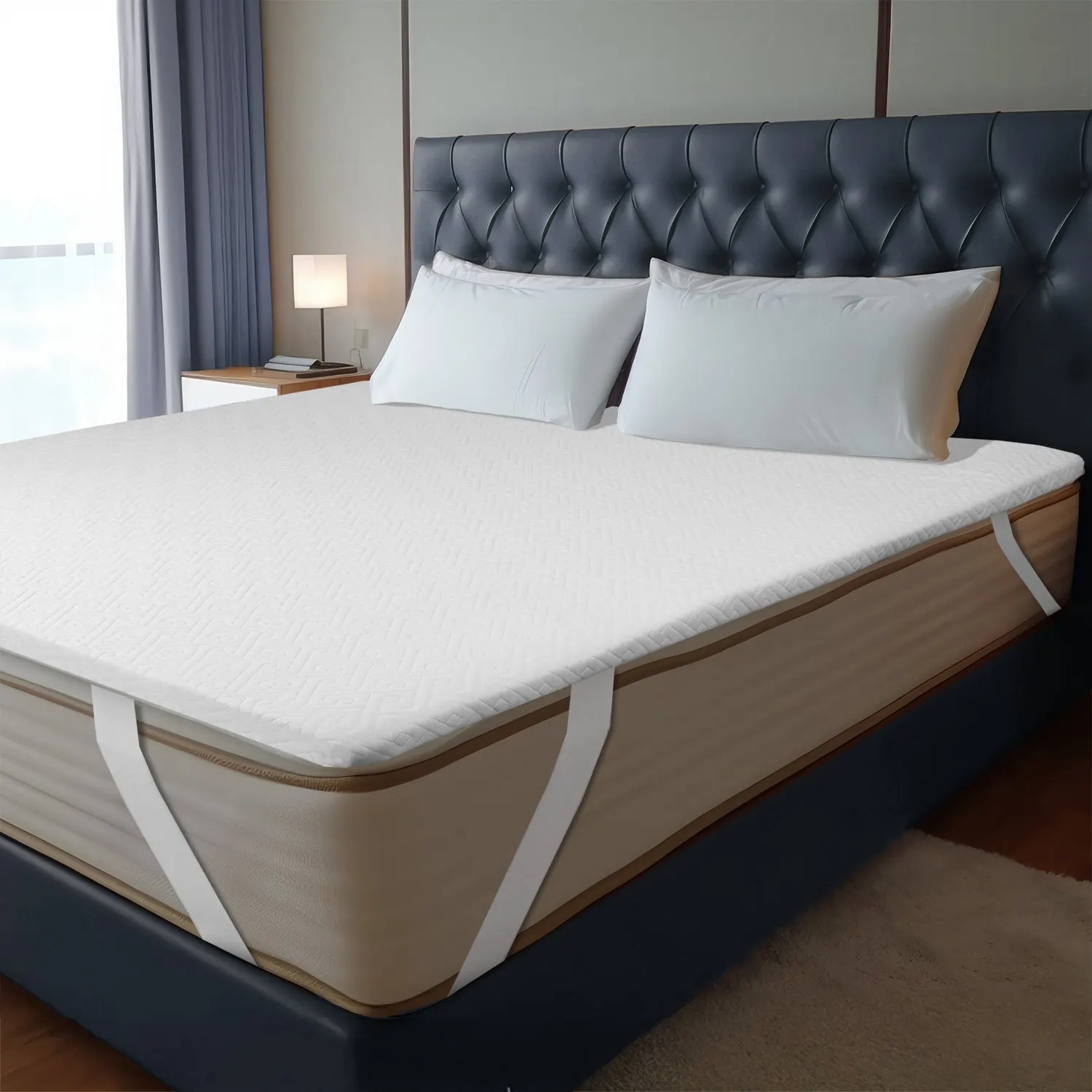 Topper per Materasso Matrimoniale Premium 160x190 cm