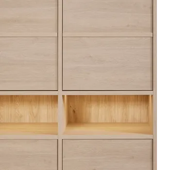 Barkast DANILO B122 Urban Oak