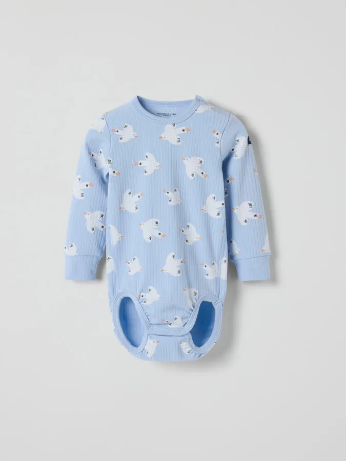 Ribbestrikket med ekstra myke sømmer