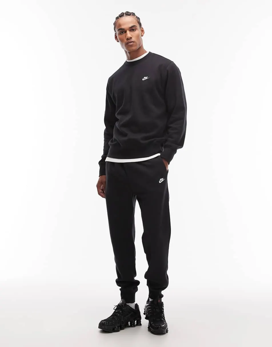 Nike Club sweatshirt in black