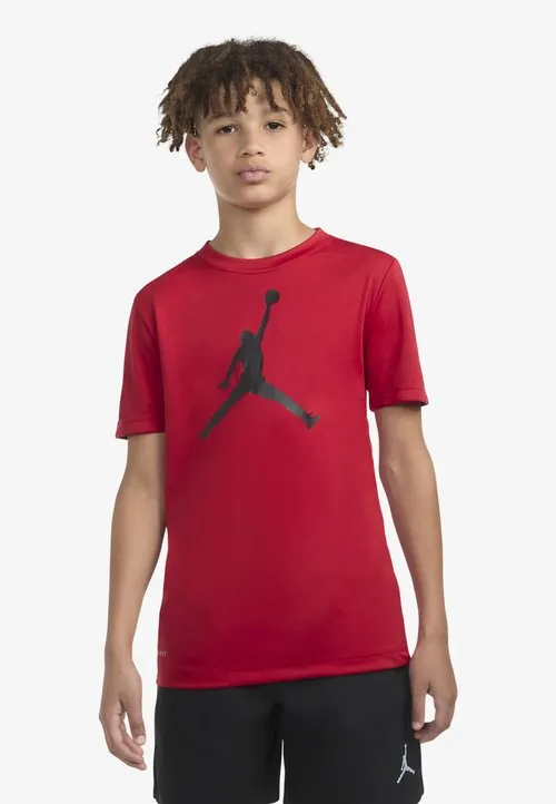 JUMPMAN LOGO TEE - T-skjorte til trening - gym red