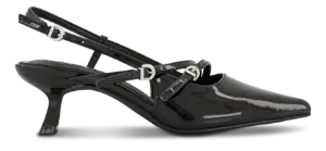 NOË Collection Slingback Pumps Svart 2216500110
