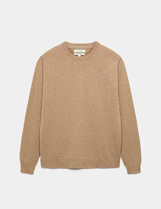 Pure Cashmere Crew Neck Jumper