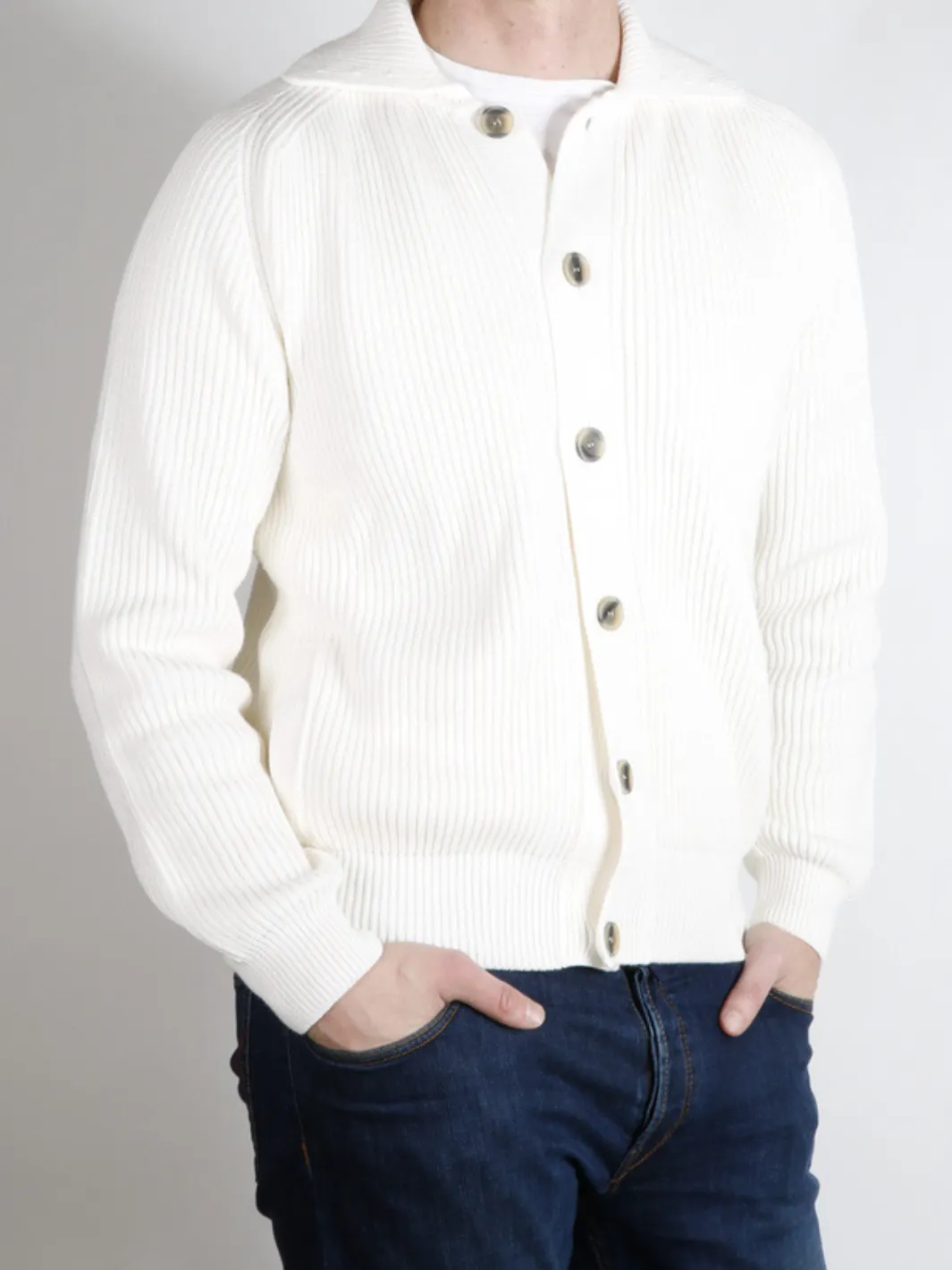 CARDIGAN MAGLIA BOMBER