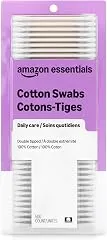 Amazon Essentials Cotton Swabs, 500 C…