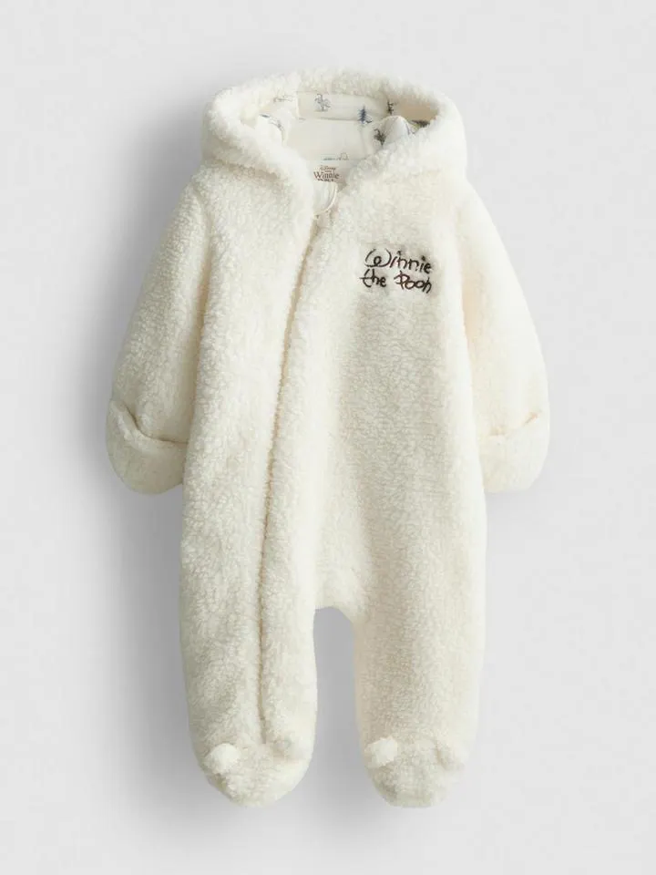 0–9 mois | Combipilote effet mouton retourné Disney Winnie l’ourson