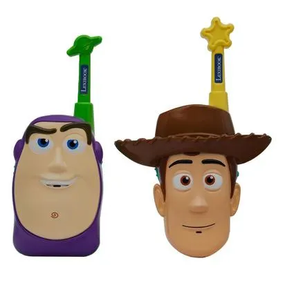 TOY STORY - TALKIES-WALKIES LEXIBOOK Ref : 41271624