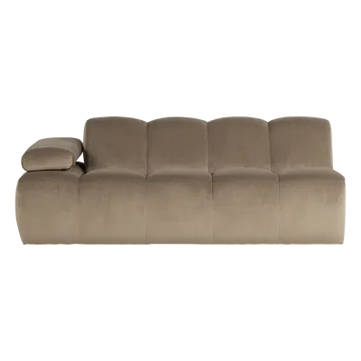 Mojo 2-zits element arm links velvet khaki [fsc]