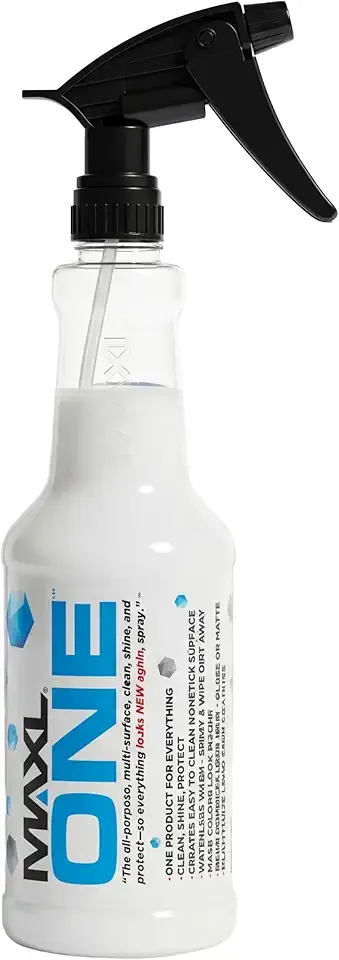 MAXLONE™ 20oz Car Spray with Triphene®, Quick Spray & Wipe All Purpose Waterless Detailer, Better Than Any Car Detailing Kit - Clean, Shine, Protect Paint, Glass, Wheels, and Trim Without Pre-Washing