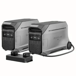 EcoFlow DELTA Pro 3 Portable Backup Power Station System