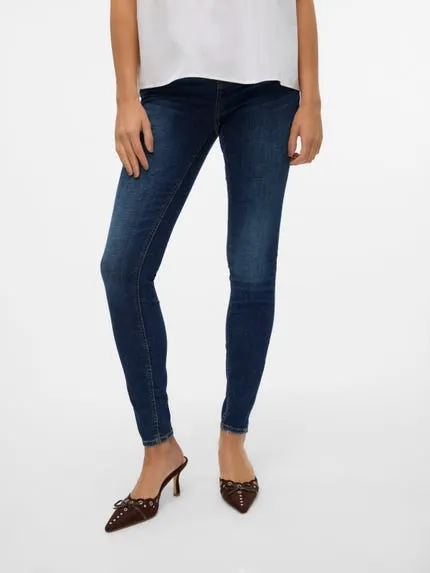 VMFLASH Middels høyt snitt Skinny Fit Jeans