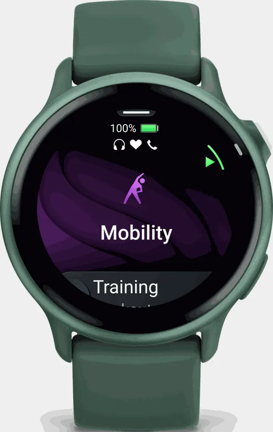 Vivoactive 6, GPS, smartklokke, multisportklokke - Grønn
