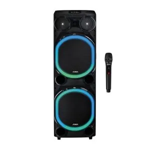 Parlante Aiwa Portatil Aw-T512 Pmpo 18000w 12"X2 Bt