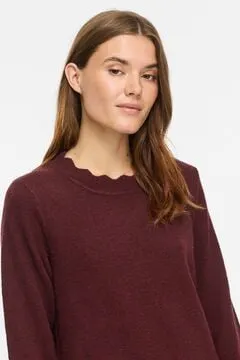 Vestido de punto midi