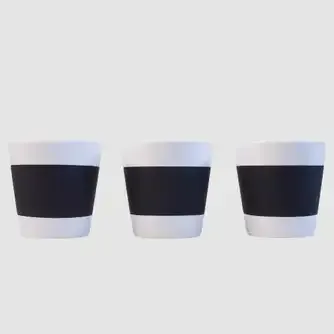 Boston Living Kitchen Herb Planter Pots with Chalk Set of 3