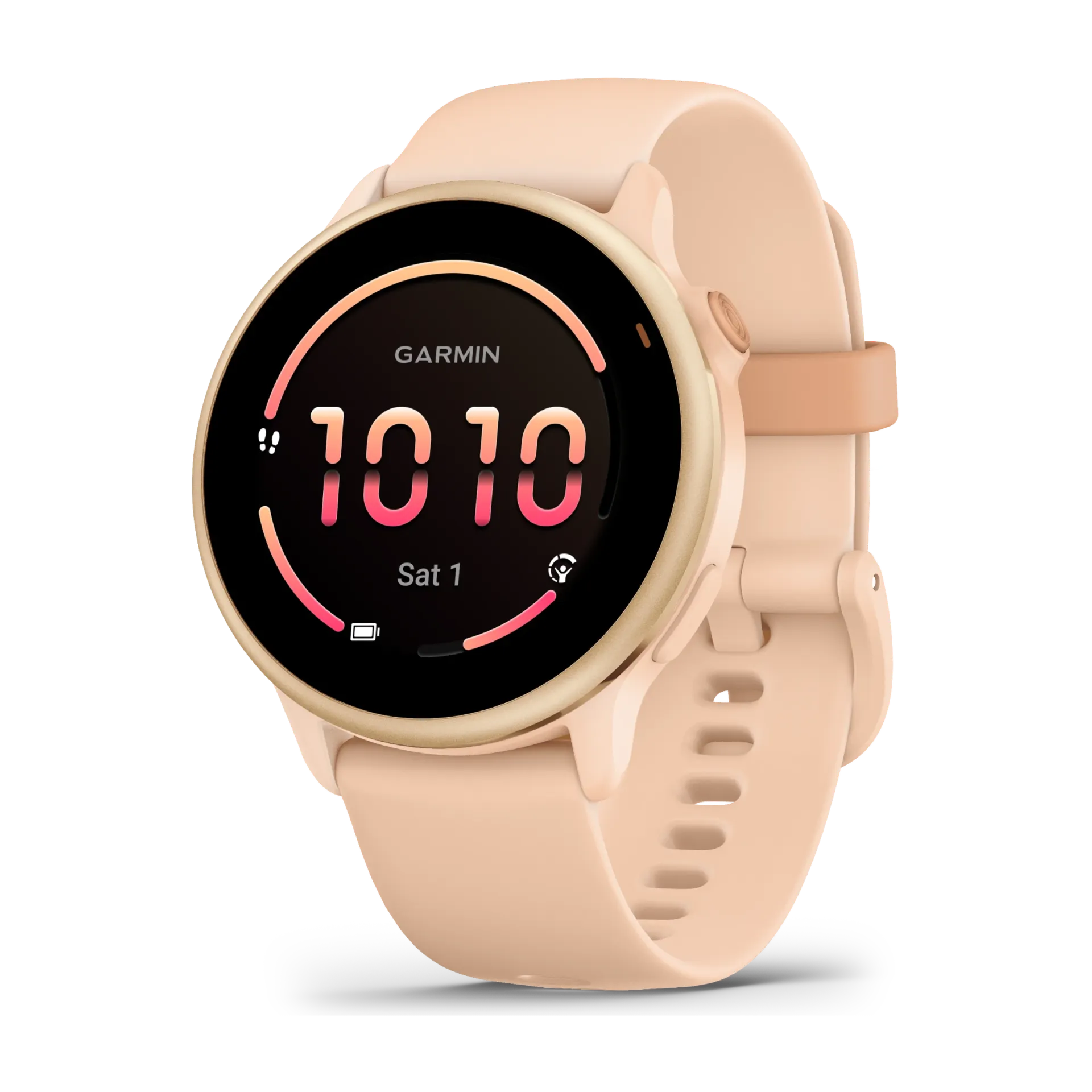 Garmin Vivoactive 6 sportsklokke, rosa/rosa AMOLED