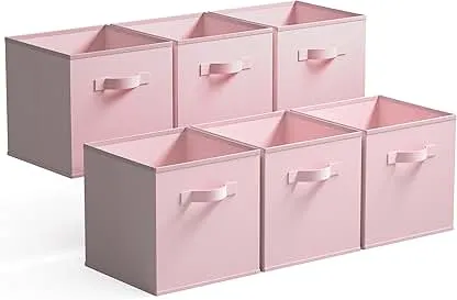 GRANNY SAYS Cube Storage Bins, 11 Inch Storage Cube O…