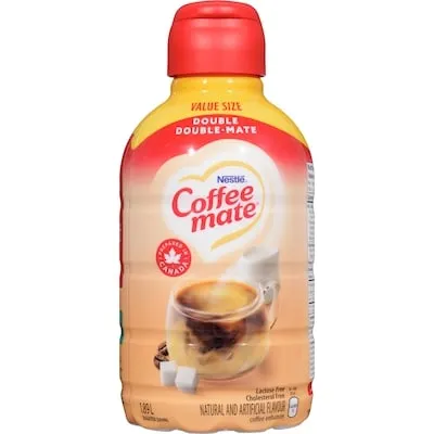 Coffee Mate Double Double-Mate Liquid Coffee Enhancer Value Size