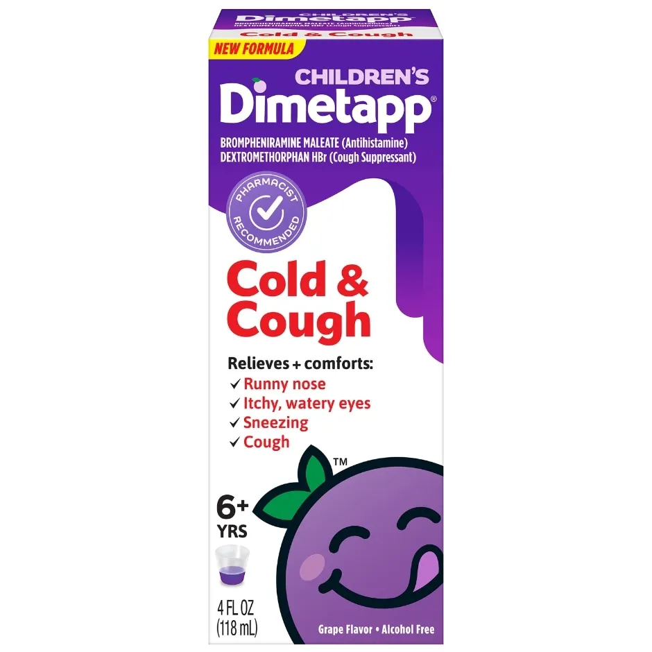 Children’s Dimetapp Cold & Cough 4oz