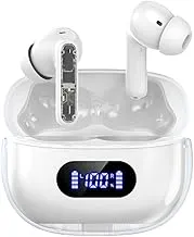 Wireless Earbuds P1 PRO, Earphones Wireless Bluetooth Headphones with Clear Call Mics Ear Buds, Comfortable Fit, IPX7 Waterproof Long Battery Life, 30H Playtime for Sports Workout