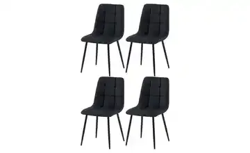 Esszimmerstuhl 4er-Set Antibes