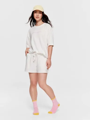 Cream Classic Mid Short