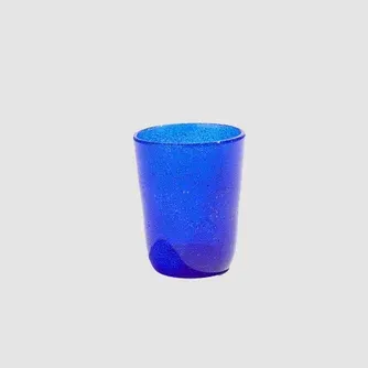 KAS Mini Bubble Cone Tumbler Glass
