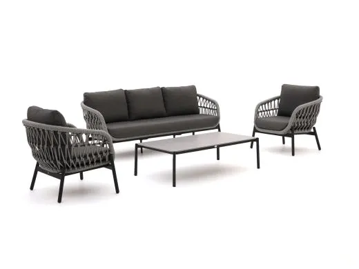 Bellagio Cupello stoel-bank loungeset 4-delig