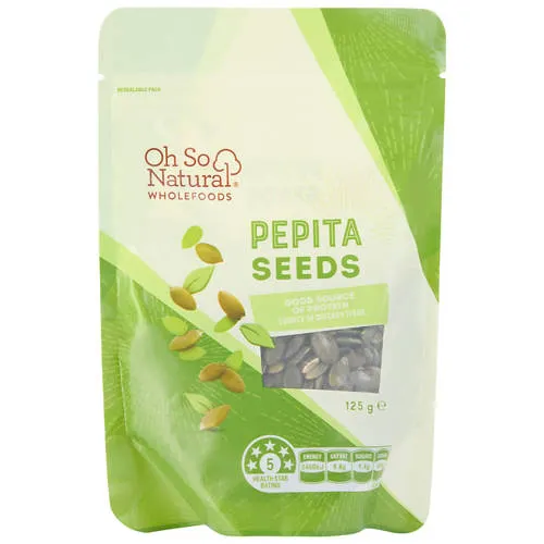 Pepita Seeds 125g