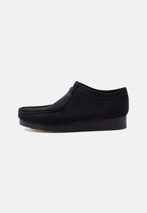 WALLABEE - Casual snøresko - black