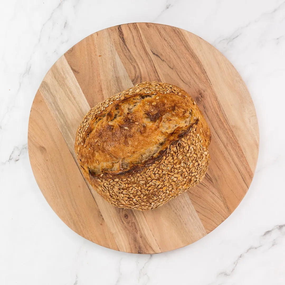 daily bread fermented oat sourdough