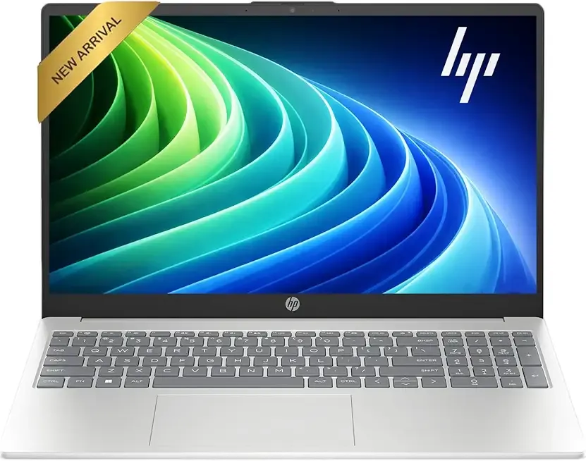 HP 15.6 Touchscreen Laptop Computer • 2026 Edition • Intel 13th Gen i3-1315U CPU • 8GB RAM • 256GB SSD • Windows 11 with Office 365 for The Web • w/o Mouse