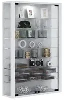 Wandvitrine "Vitrosa Mini" - ohne Beleuchtung weiß