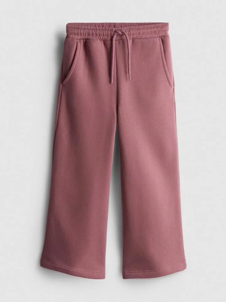 1–9 ans | Bas de jogging large en coton majoritaire