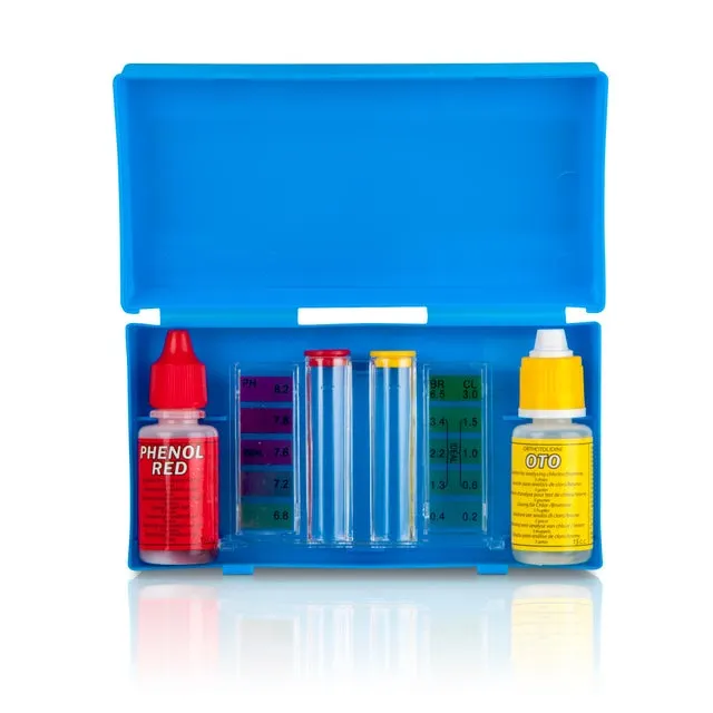 Ricarica per il kit di analisi dell'acqua in liquido GRE