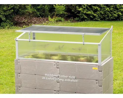 Pařeniště na vyvýšený záhon JUWEL 130/60 termo 126 x 58 x 40 cm