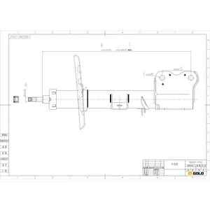 Amortiguador Duralast G52171