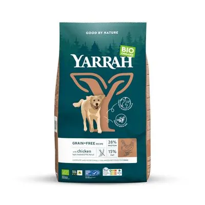Testez-les ! Yarrah Bio 2 kg pour chien