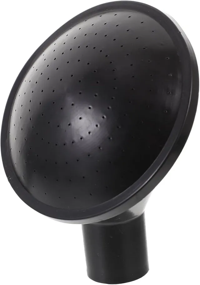 Beccuccio versatore - per annaffiatoio da 5 litri - nero - diametro interno 1,8 cm - Annaffiatoio