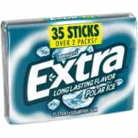 Extra Polar Ice Sugar Free Chewing Gum Grad Gifts Mega Pack