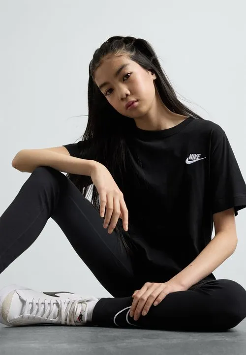 TEE FUTURA UNISEX - T-shirts - black