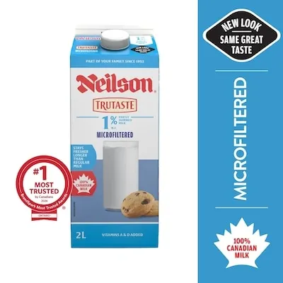 1% Microfiltered Milk