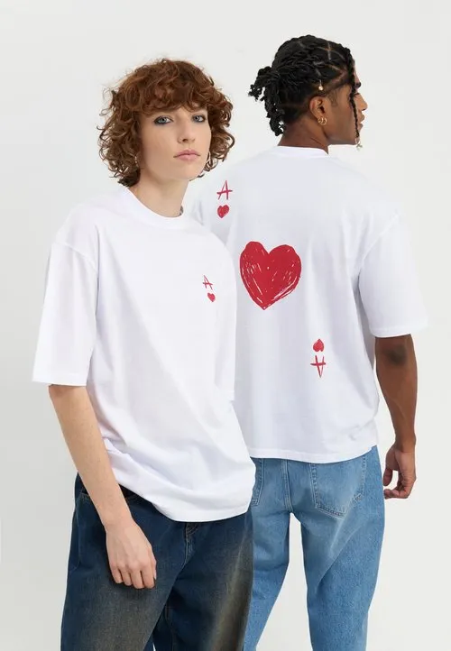UNISEX - T-shirts med print - white