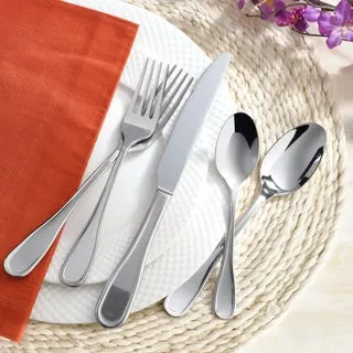 Mikasa 45-piece Stainless Steel Flatware Set, Fisher