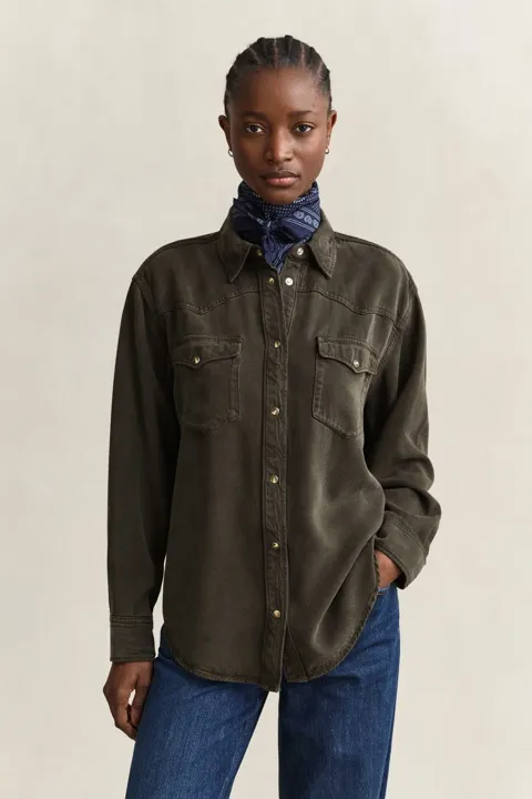 Denim Twill Ranger Shirt