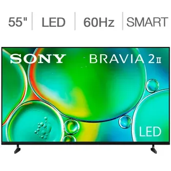 Sony 55" Class - BRAVIA 2 II Series - 4K UHD Smart TV
